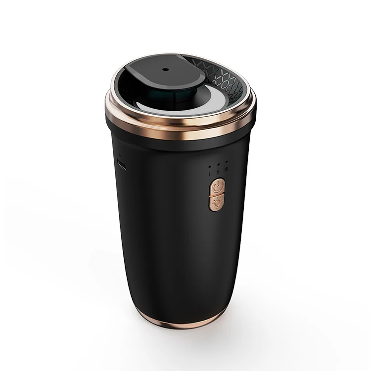 CP01 black model three-quarter view