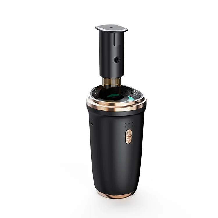 CP01 black model with removable oil bottle