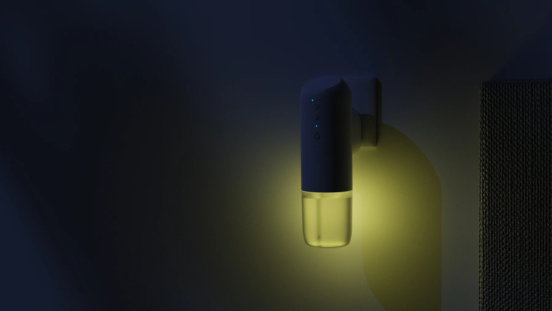 HP01 ambient light scene