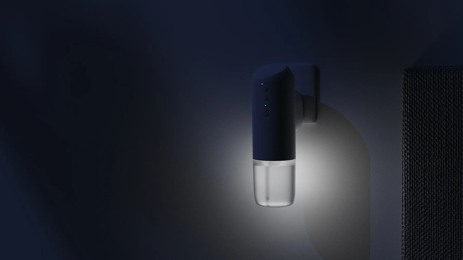 HP01 soft white night-light scene