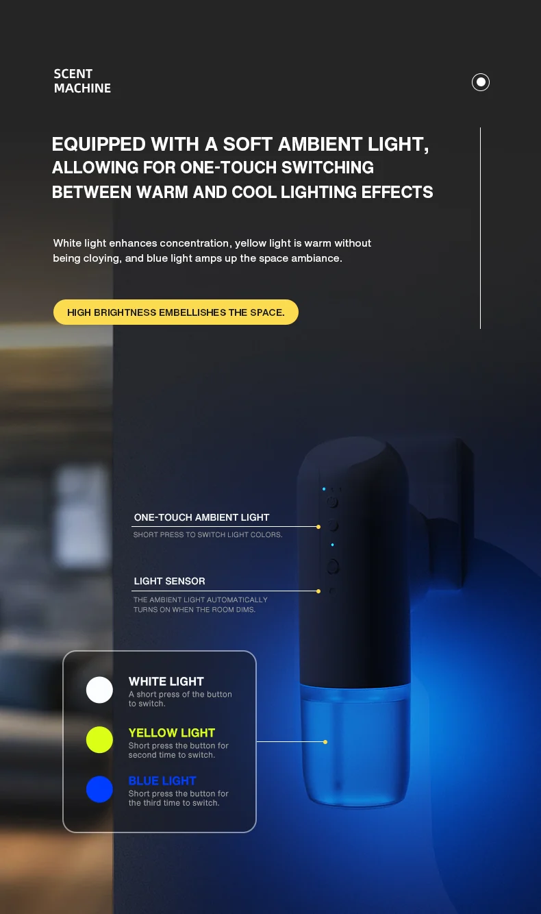 HP01 Bluetooth control detail