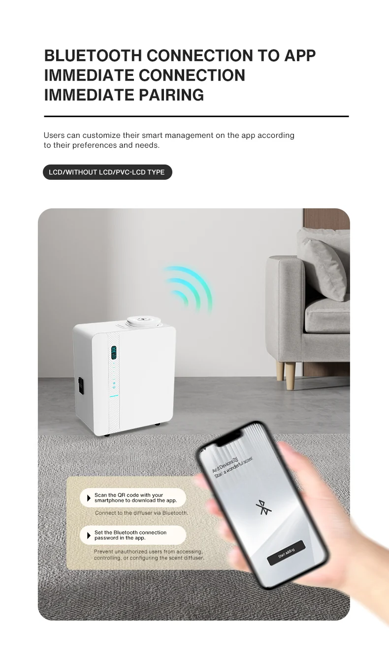 LI01 Bluetooth app control