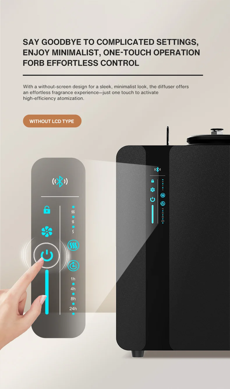 MI01 touch control