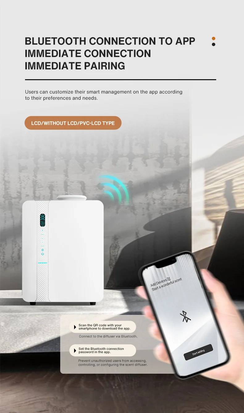 MI01 Bluetooth app control