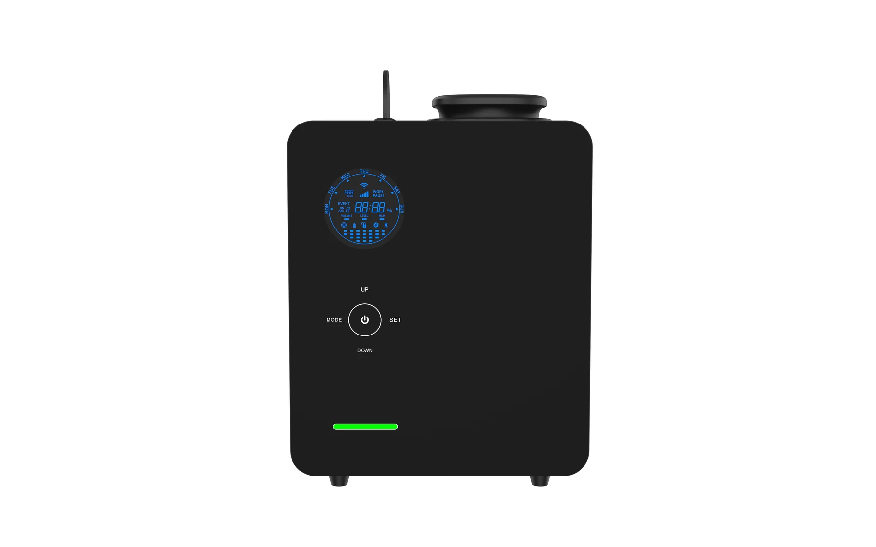 SI02 black front view