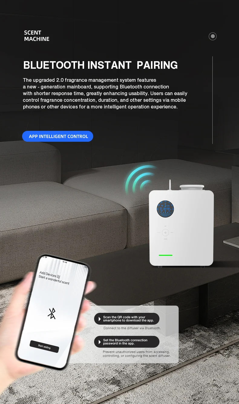 SI02 Bluetooth control scene